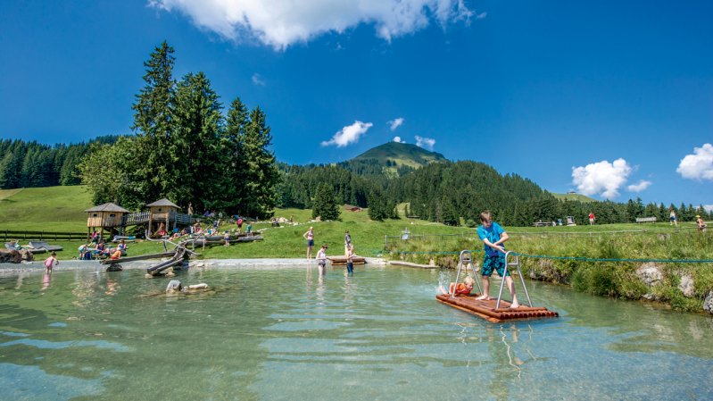 Les attractions RiesenWelt  sur et autour du lac de Filzalmsee à Brixen im Thale, © Christian Kapfinger