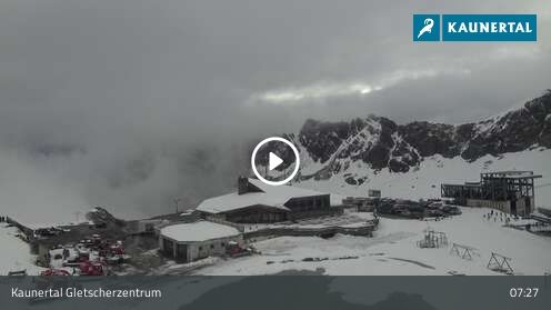 Webcam Kaunertaler Gletscherzentrum