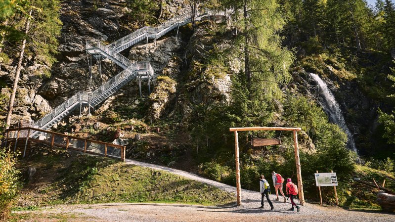 Les gorges Verpeilschlucht de la Kaunertal, © TVB Tiroler Oberland Kaunertal / Teammedia Michael Obex