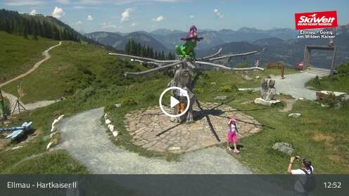 Webcam Ellmau Hartkaiser II