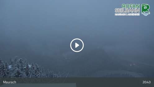 Webcam Rofan - Seilbahn Bergstation