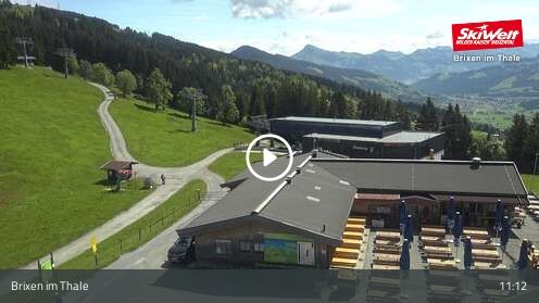 Webcam Bergstation Gondelbahn