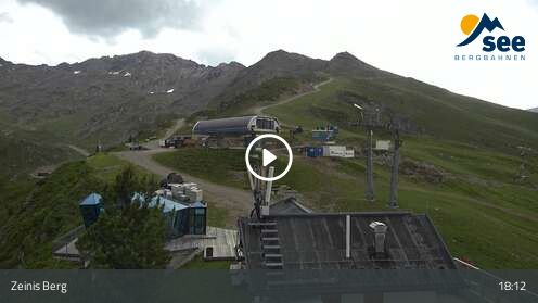 Webcam Zeinisbahn Bergstation