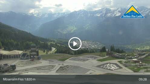 Webcam Sommer-Funpark Fiss