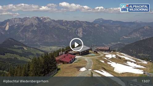 Webcam Wiedersbergerhorn