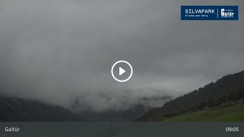 Webcam Galtür Dorf