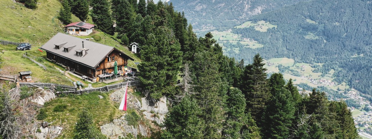 L'auberge Armelenhütte, but de l'itinéraire VTT, © Armelenhütte