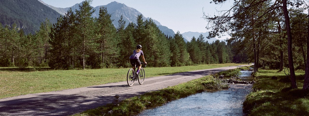 Circuit à vélo gravel dans la Lechtal, © Tannheimer Tal