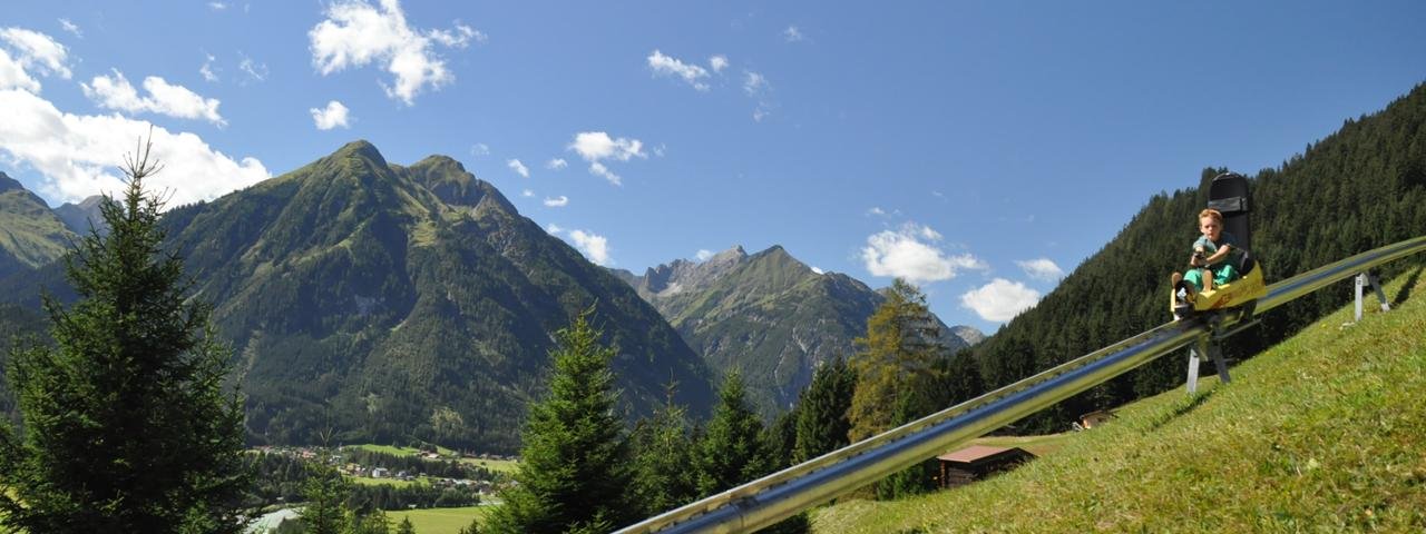 Luge d'été Wally-Blitz d'Elbigenalp, © Armin Knittel