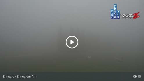 Webcam Ehrwalder Alm