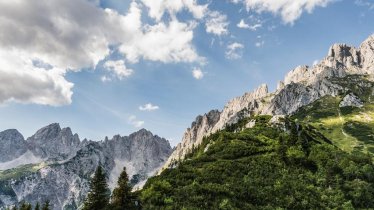 Randonner à la Wilder Kaiser, © Peter von Felbert