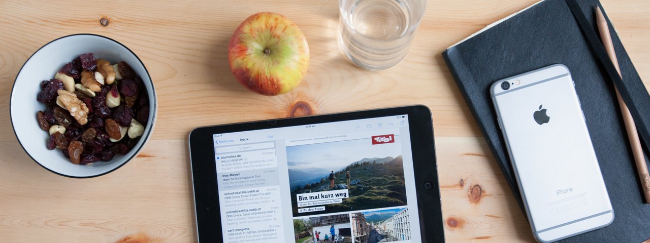 Abonnement gratuit à notre newsletter du Tyrol, © Tirol Werbung