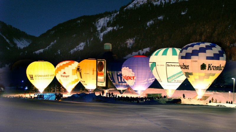 Le Festival International de la Montgolfière de Tannheimer Tal, © Tourismusverband Tannheimer Tal