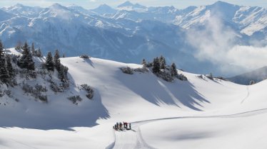 Randonnée hivernale d’altitude au Rofan, © Achensee Tourismus