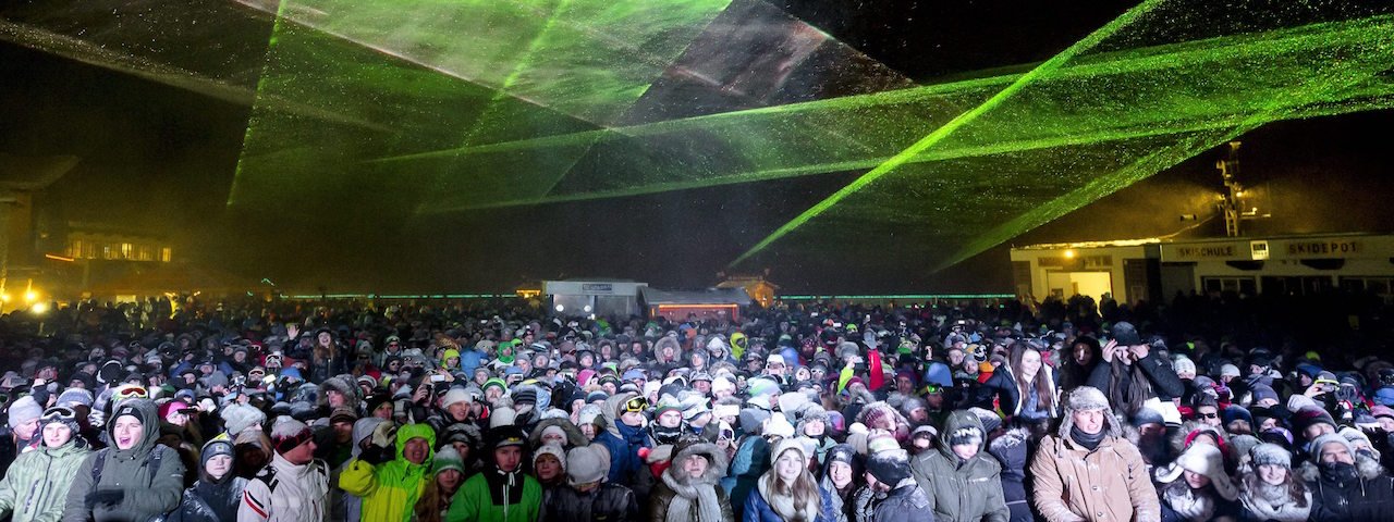 Electric Mountain Festival à Sölden, © Ötztal Tourismus