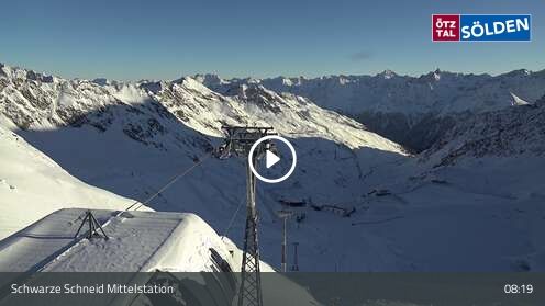 Webcam Schwarze Schneid Mittelstation