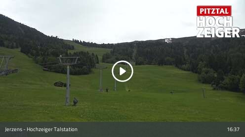 Webcam Hochzeiger Talstation