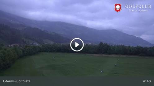 Webcam Uderns Golfplatz