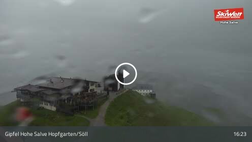 Webcam Gipfel Hohe Salve - Söll