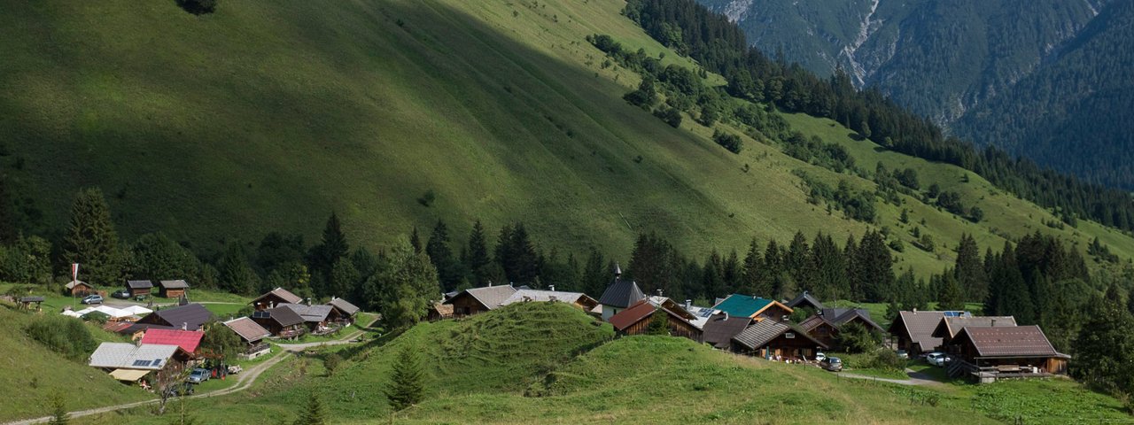 village d’alpage Fallerschein, © Tirol Werbung/Jörg Koopmann