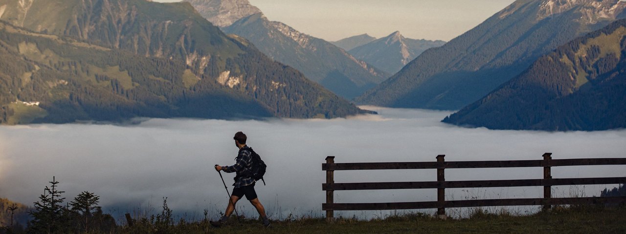Randonner au Tyrol
, © Tirol Werbung / Haindl Ramon