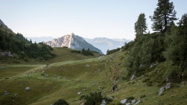 Voie de l'aigle étape 06 : Brandenberger Alpen, © Tirol Werbung/Jens Schwarz
