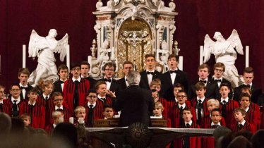 Les Petits chanteurs de Wilten chanteront à l’église impériale d’Innsbruck, © Johannes Stecher