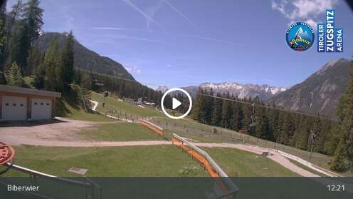 Webcam Mittelstation Biberwier