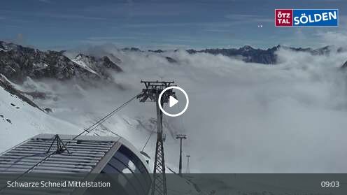 Webcam Schwarze Schneid Mittelstation