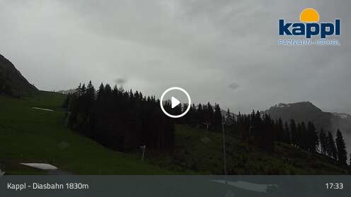 Webcam Diasbahn Bergstation