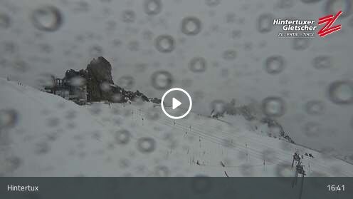 Webcam Gefrorene Wand