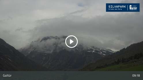 Webcam Galtür Dorf