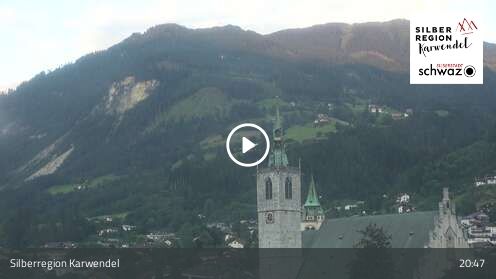 Webcam Silberstadt Schwaz