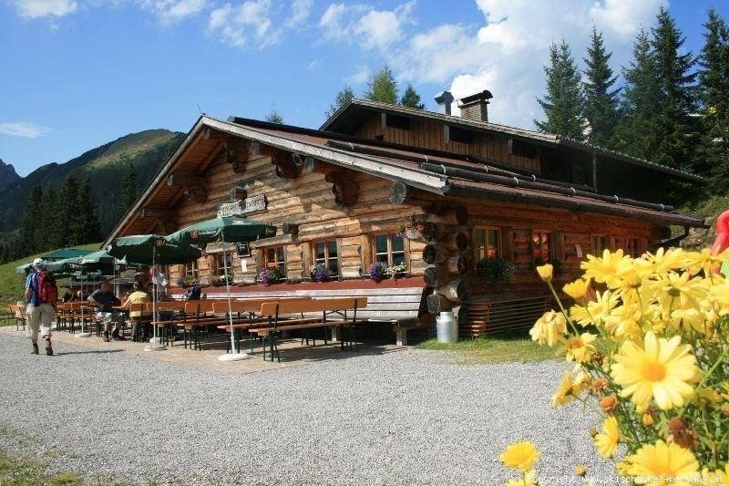 Randonn e Vers Le Village Alpin De Fallerschein Lechtal Tyrol En 