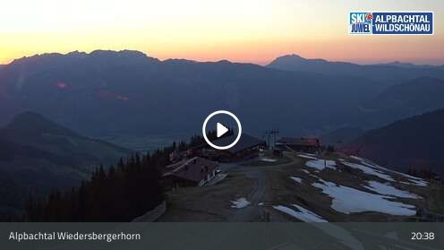 Webcam Wiedersbergerhorn
