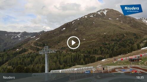 Webcam Bergstation Bergkastelseilbahn