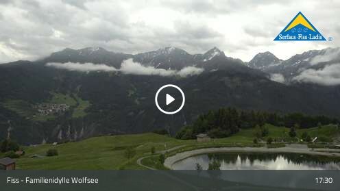 Webcam Familienidylle Wolfsee