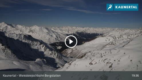 Webcam Weissseejochbahn Bergstation