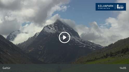 Webcam Galtür Dorf