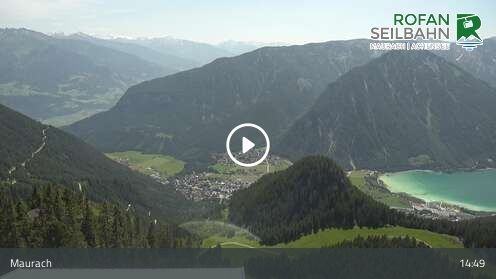 Webcam Rofan - Seilbahn Bergstation