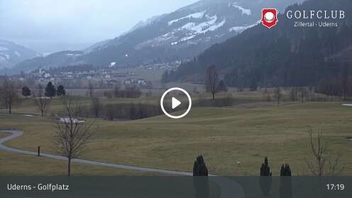 Webcam Uderns Golfplatz