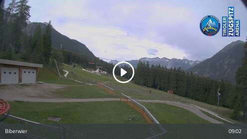 Webcam Mittelstation Biberwier