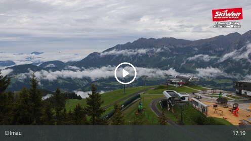 Webcam Bergstation Hartkaiserbahn