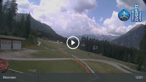 Webcam Mittelstation Biberwier
