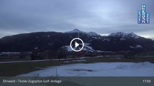 Webcam Tiroler Zugspitze Golf-Anlage