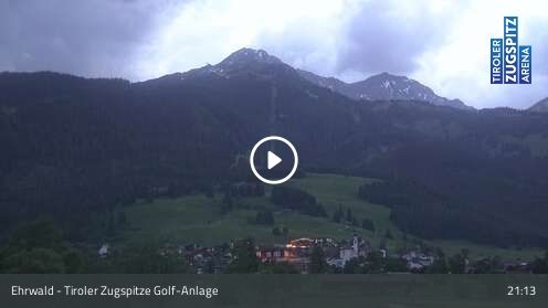 Webcam Tiroler Zugspitze Golf-Anlage