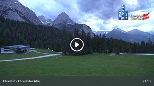 Webcam Ehrwalder Alm