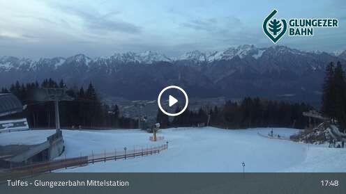 Webcam Glungezerbahn Mittelstation