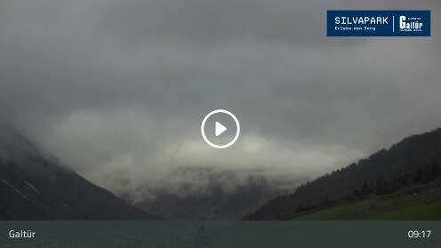 Webcam Galtür Dorf