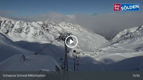 Webcam Schwarze Schneid Mittelstation